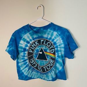 Pink Floyd cropped t-shirt